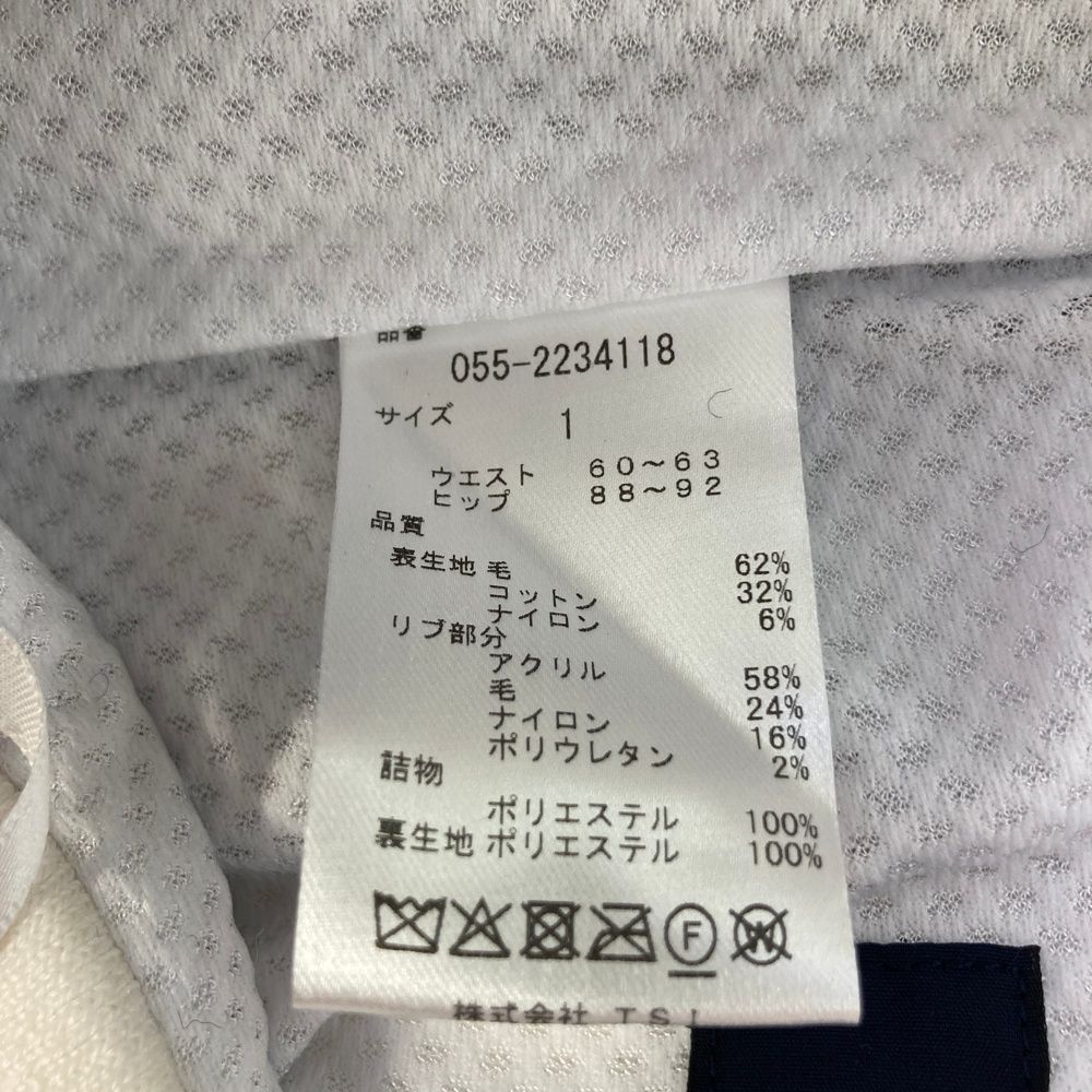 ゴルフ サイズ：1 PEARLY GATES パーリーゲイツ 055-2234118 ウール混