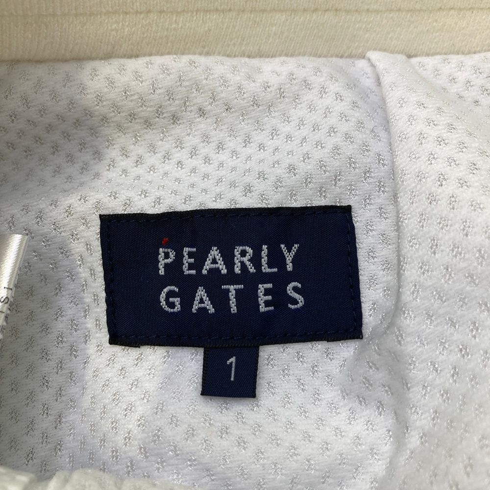 ゴルフ サイズ：1 PEARLY GATES パーリーゲイツ 055-2234118 ウール混
