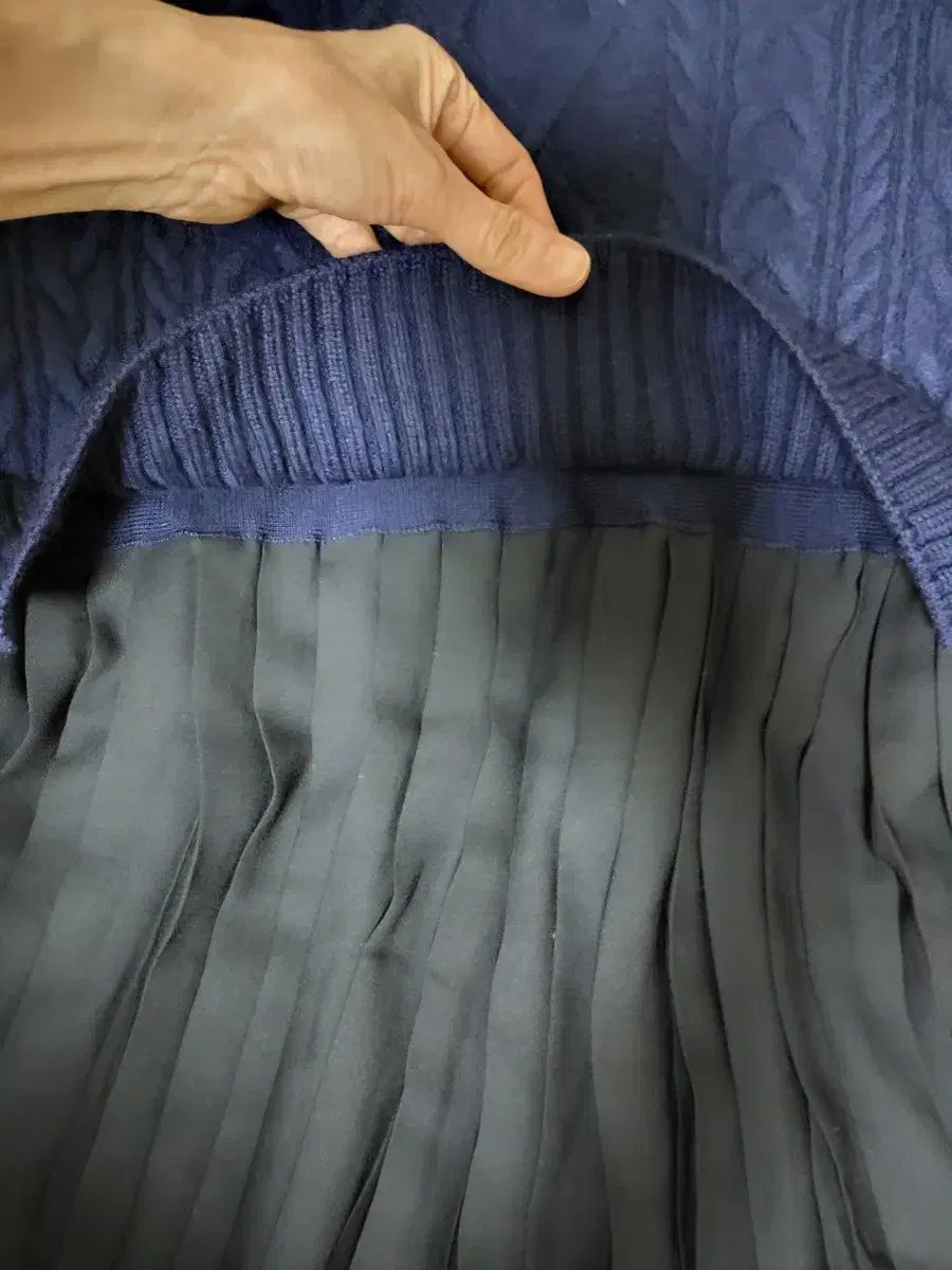  KENZO ケンゾー ニット バイ ONE PIECE 韓国 店舗 長袖 七分袖 ひざ丈ワンピース