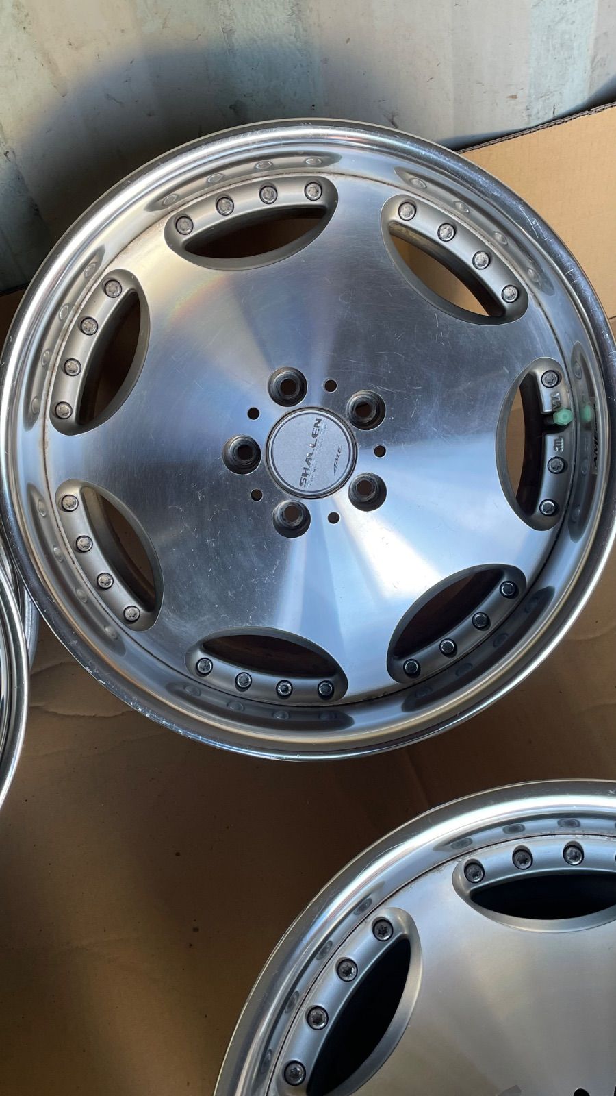 18インチ シャレン