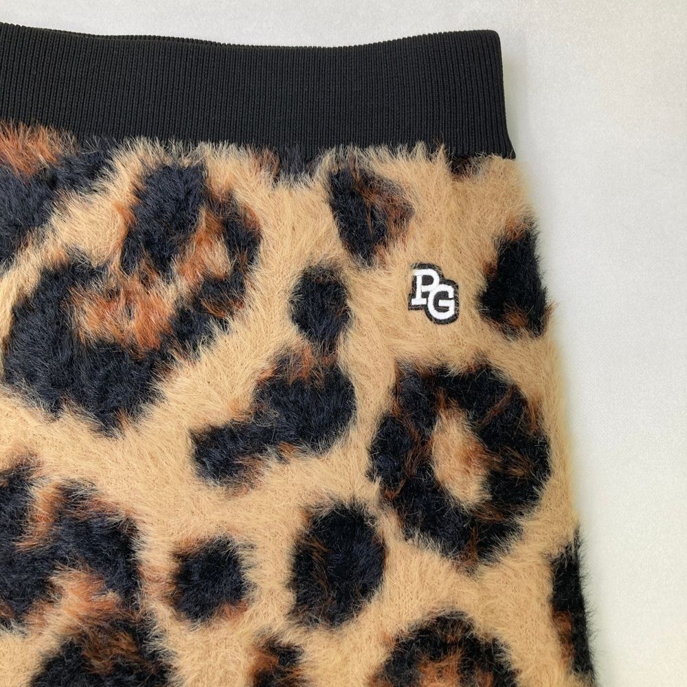 レオパード柄 ブラウン系