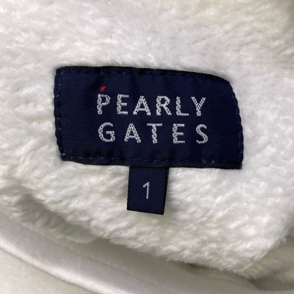 サイズ：1 PEARLY GATES パーリーゲイツ 055-2134014 ベロアボンバー