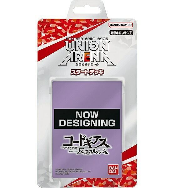 【新品】 UNION ARENA スタートデッキ コードギアス 反逆のルルーシュ バンダイ (BANDAI)