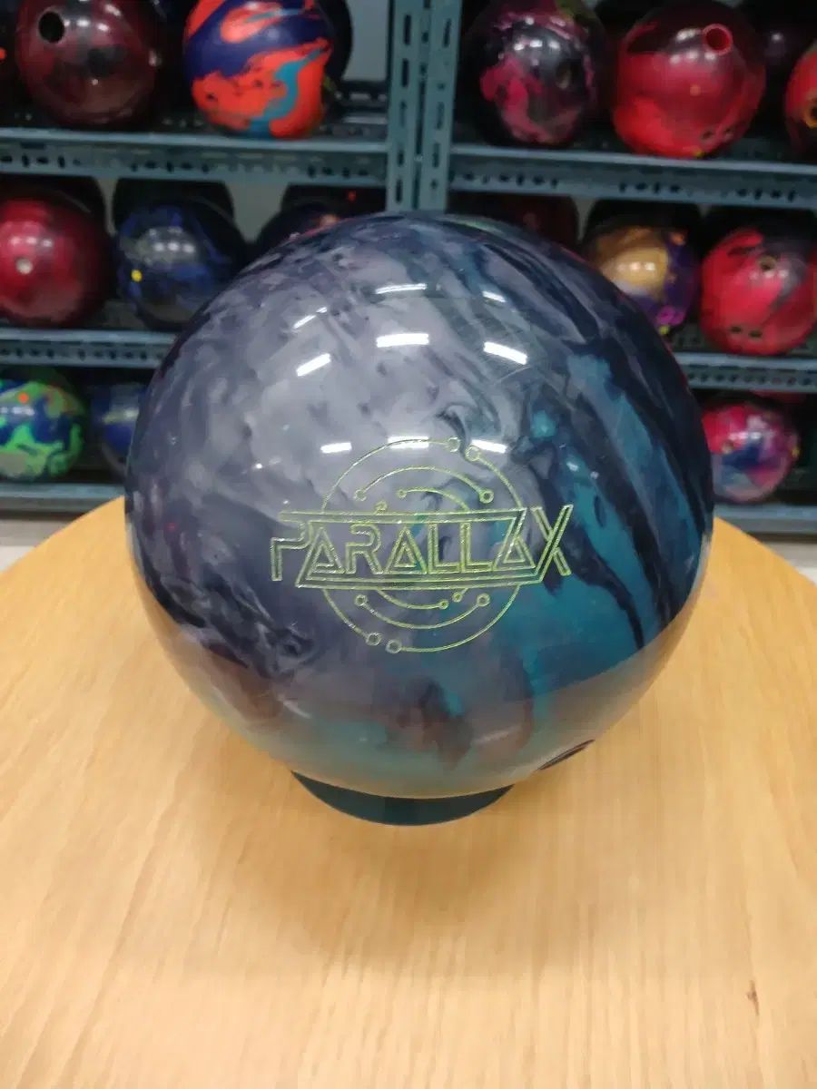 ボーリングボール 完 15p トゥーフィンガー パララックス