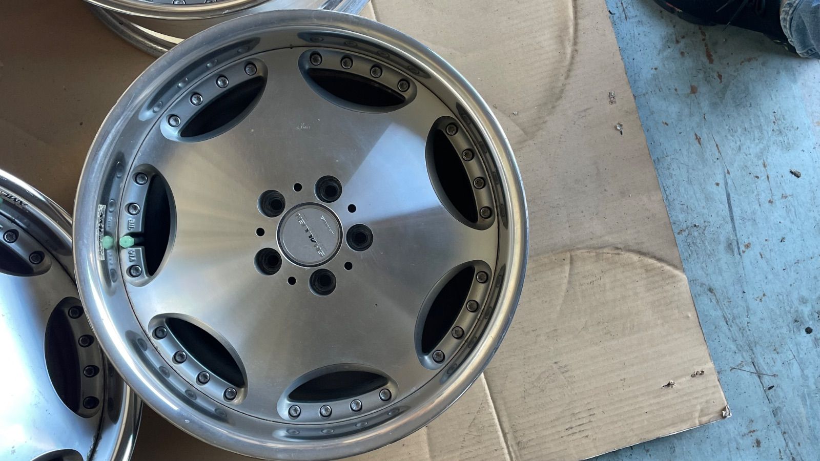 Shallen 5系 18インチ シャレン LX ホイール