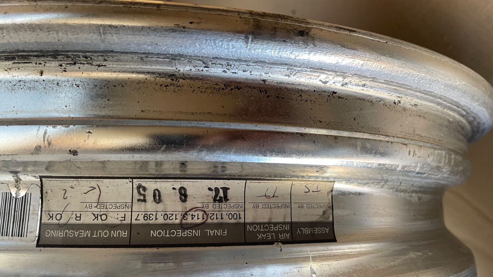  Shallen 5系 18インチ シャレン LX ホイール 18インチ ホイール