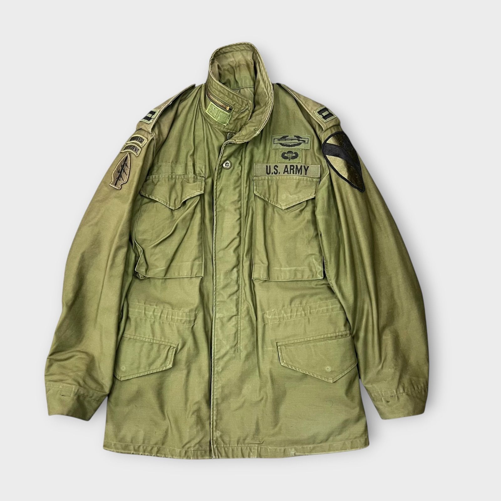 80s U.S.ARMY M65 フィールドジャケット 3rd DLA100-81-C-2335 