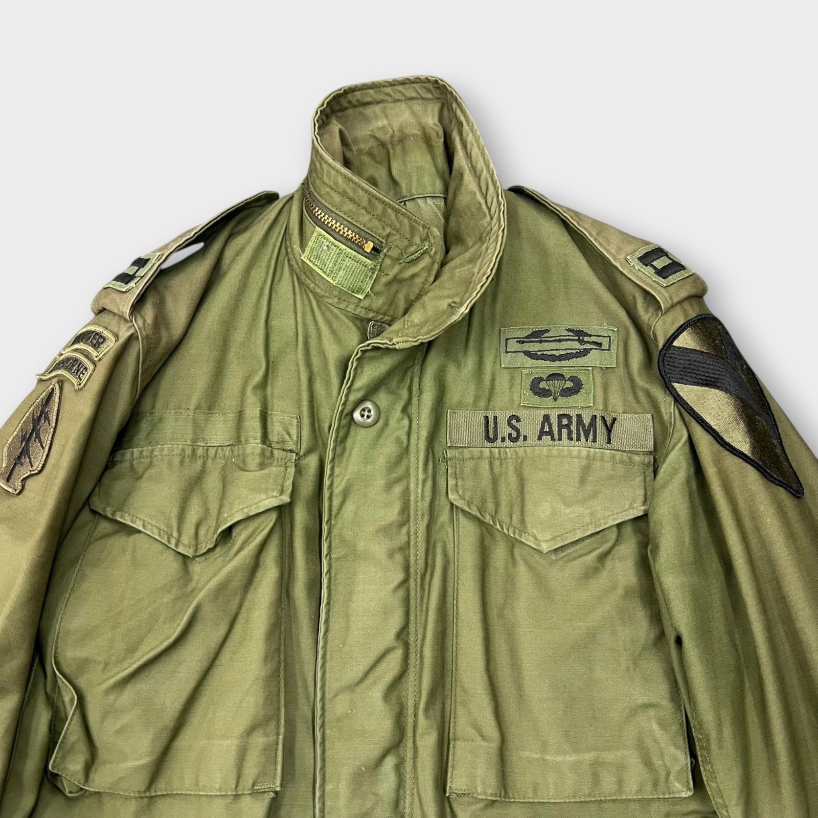 80s U.S.ARMY M65 フィールドジャケット 3rd DLA100-81-C-2335 