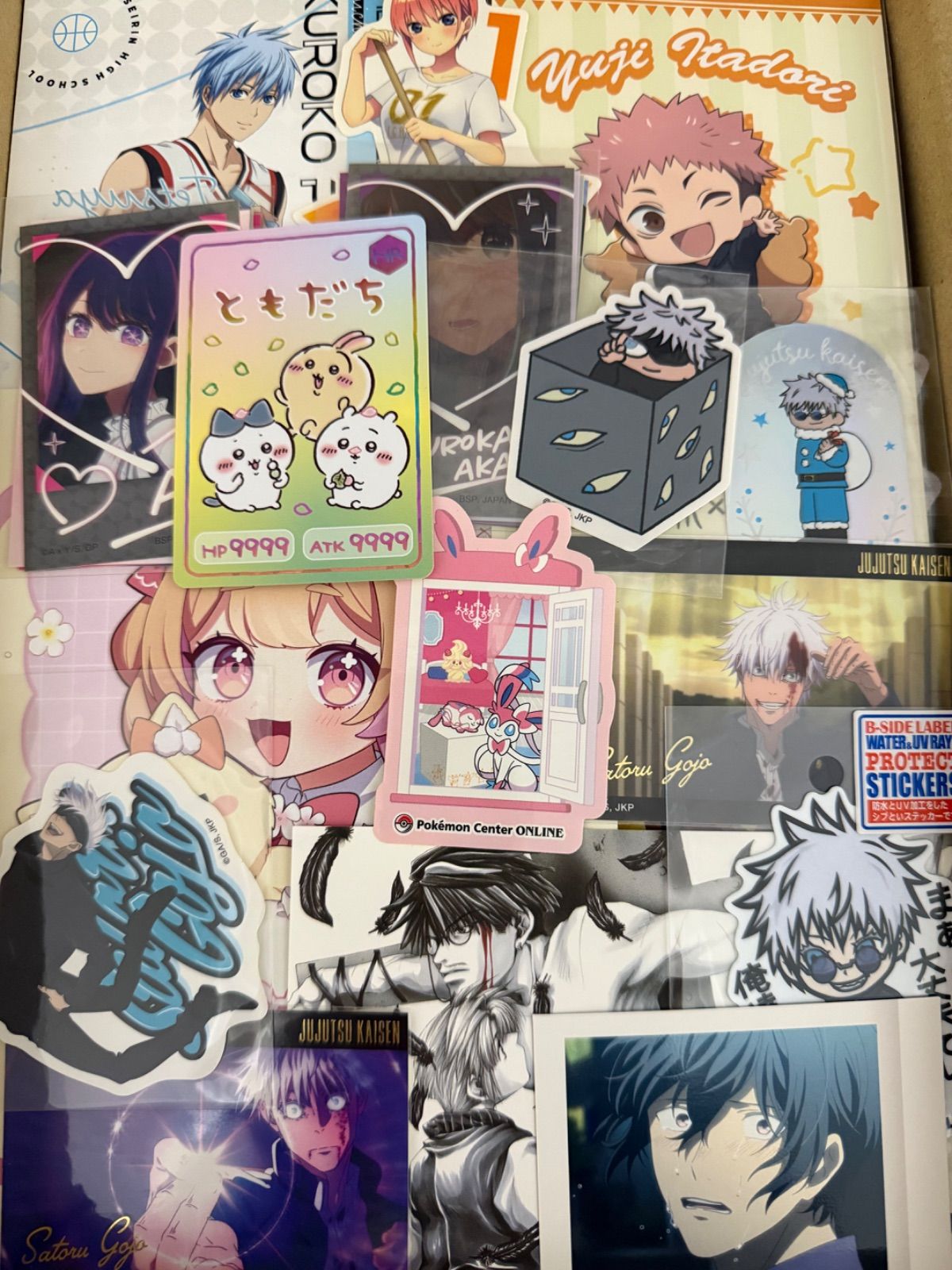 紙類 アニメ ゲーム まとめ売り 大量 コースター ポストカード カード
