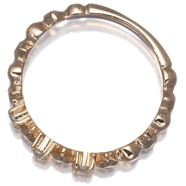 ノジェス リング ダイヤ ダイヤモンド ピンキー 1号 K10YG #180097