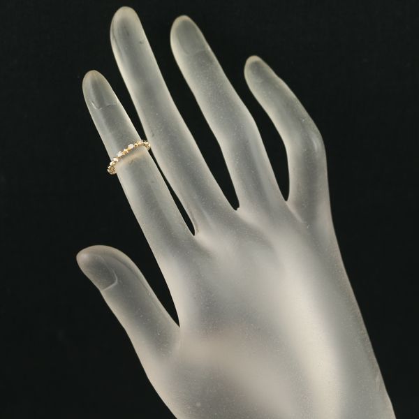 ノジェス リング ダイヤ ダイヤモンド ピンキー 1号 K10YG #180097