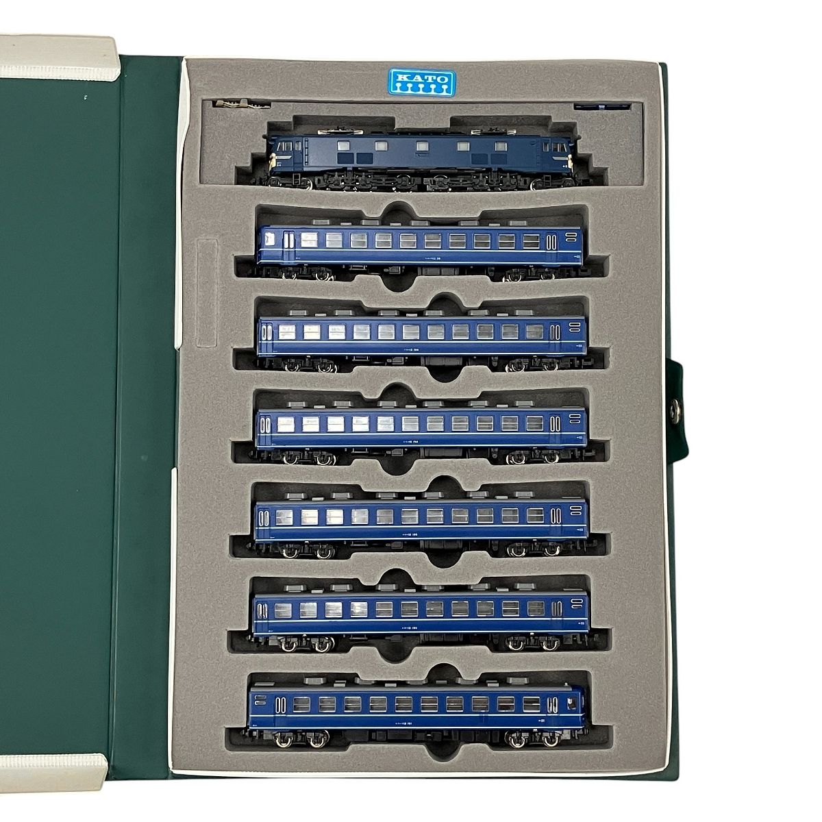 KATO EF 58 電気機関車 12系客車 鉄道模型 N