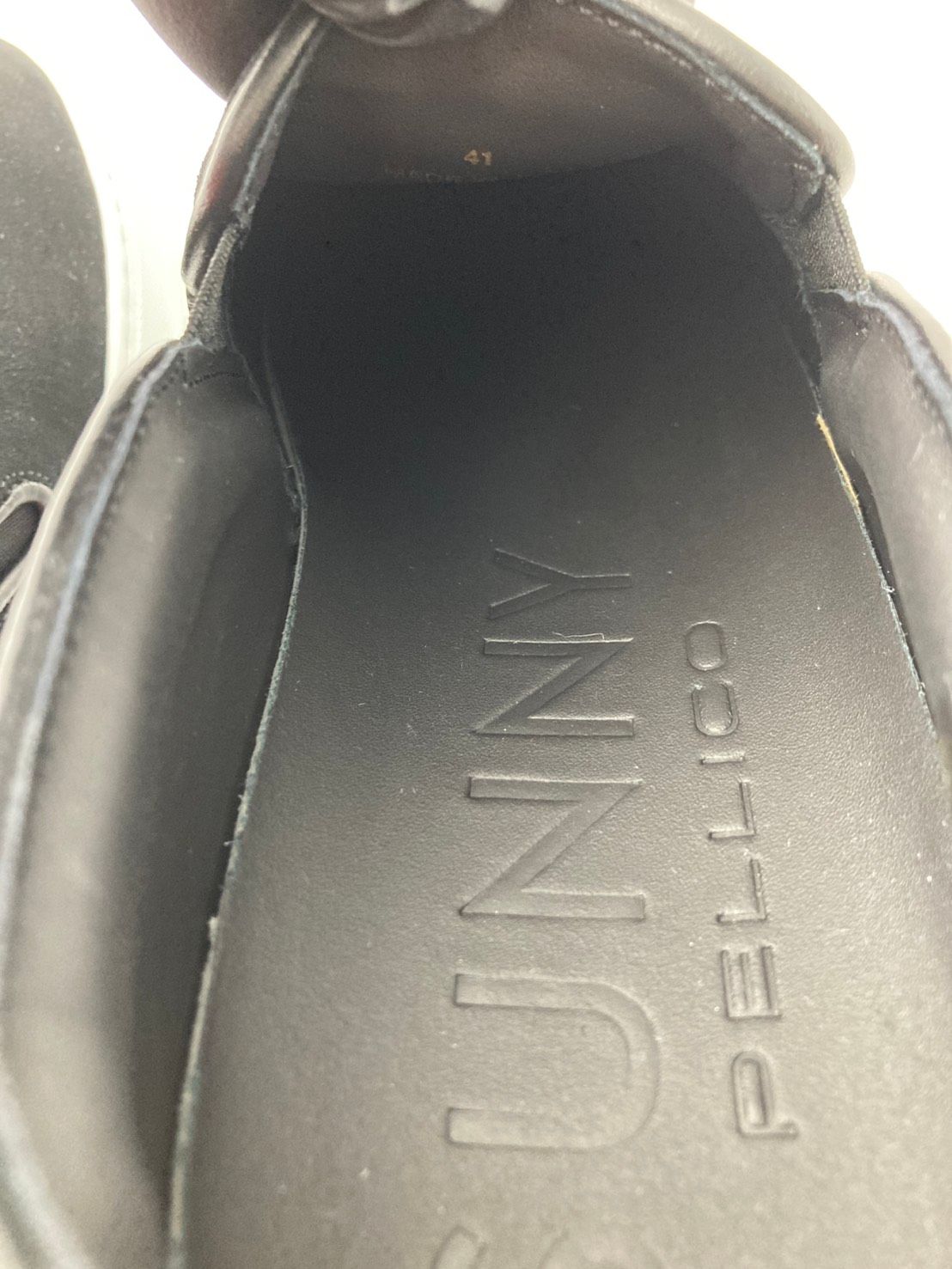 スエード スリッポン