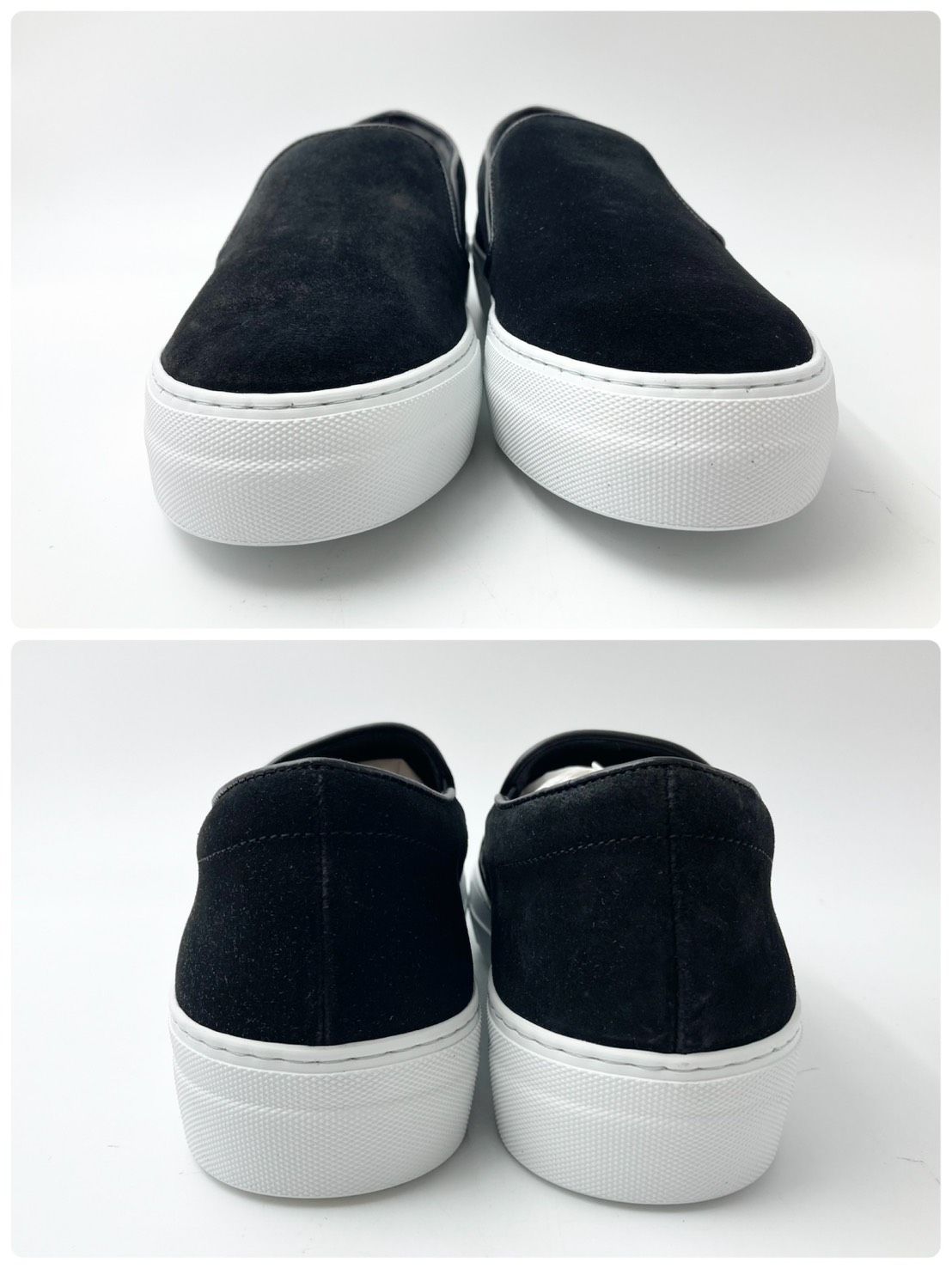 PELLICO SUNNY ペリーコサニー GIOIA M001 スエード スリッポン 41 NERO