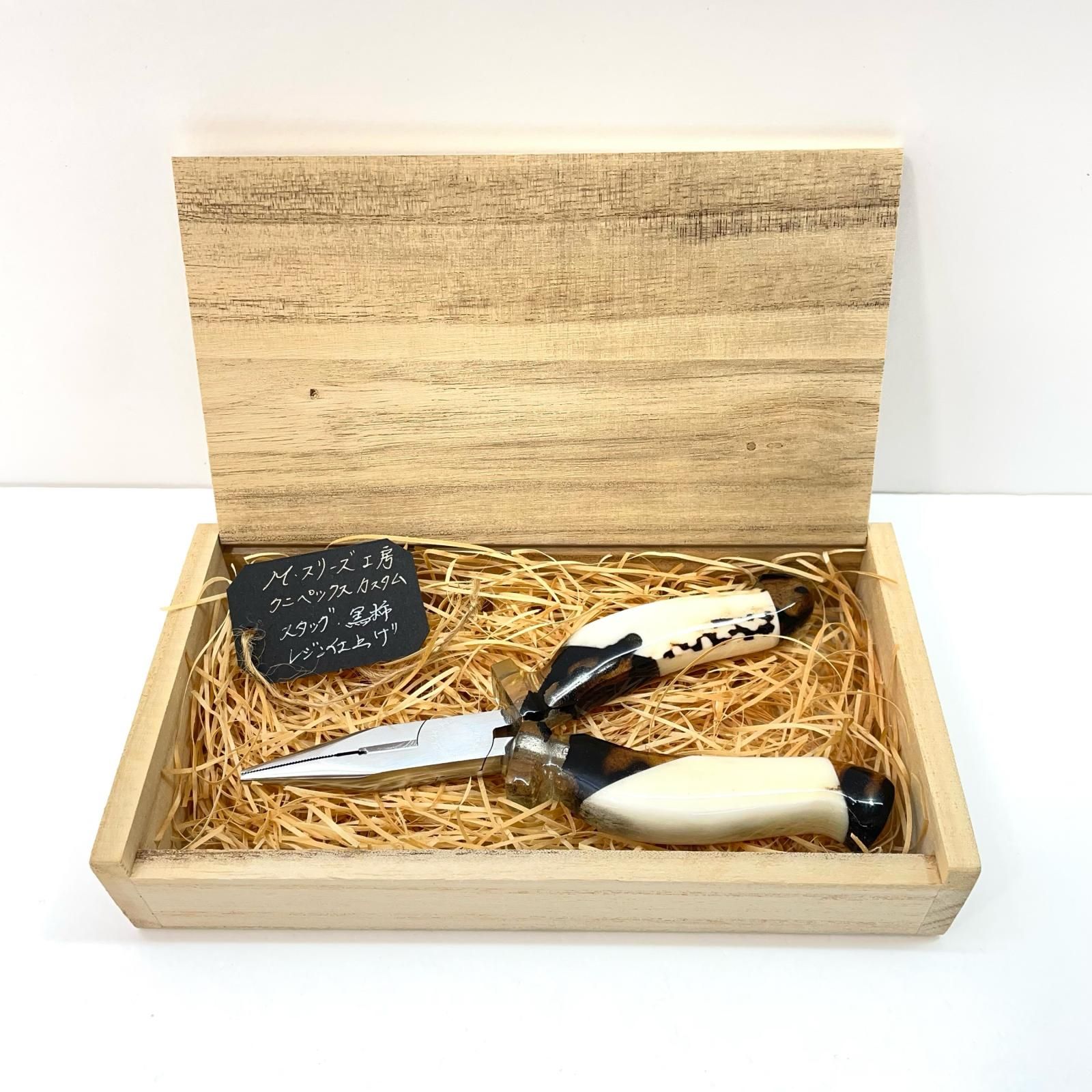 尾張小牧店 その他釣具 M3’s工房 エムスリーズ工房 プライヤー 鹿の角 89