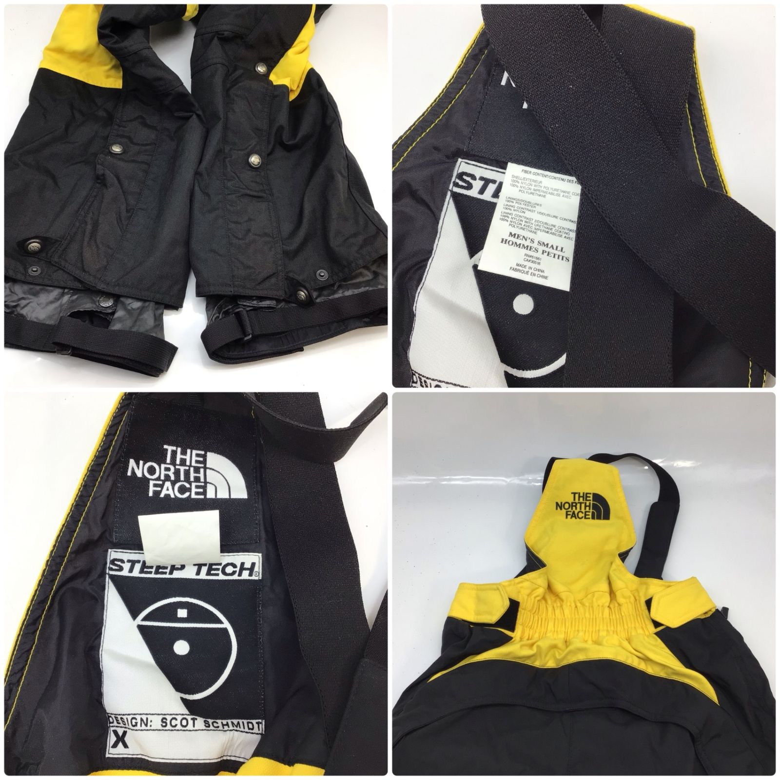 10412 THE NORTH FACE ノースフェイス 90s STEEP TECH SCOT SCHMIDT