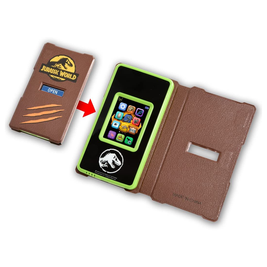 ジュラシック ワールド スマートガジェット ダイノゲート