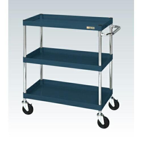 5営業日で発送 サカエ CSパールワゴン中量タイプ ダークグレー CSP-6083D 2229133