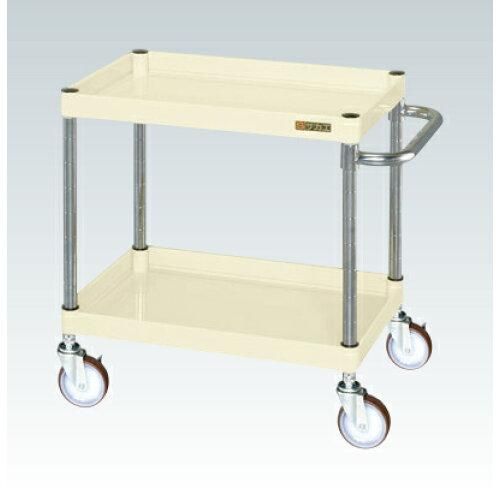 5営業日で発送 サカエ CSパールワゴン中量タイプ アイボリー CSP-6062I 2229042