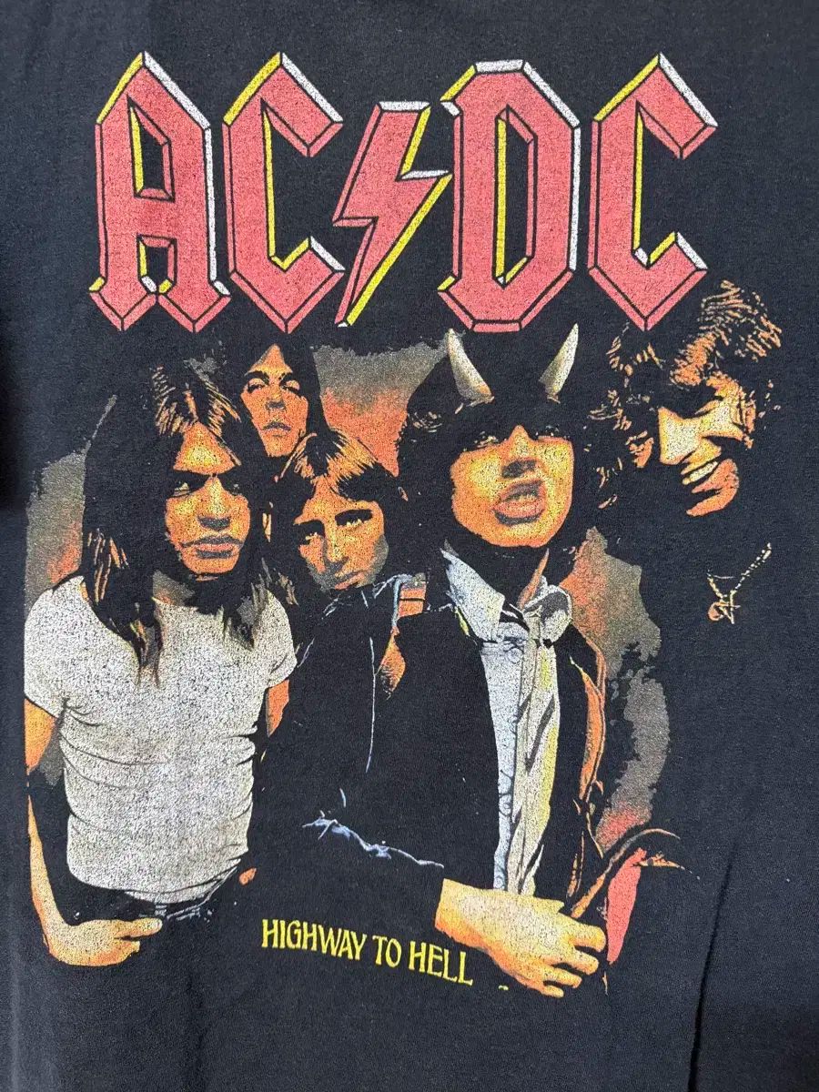 AC DC acdc ヴィンテージ バンドTシャツ L