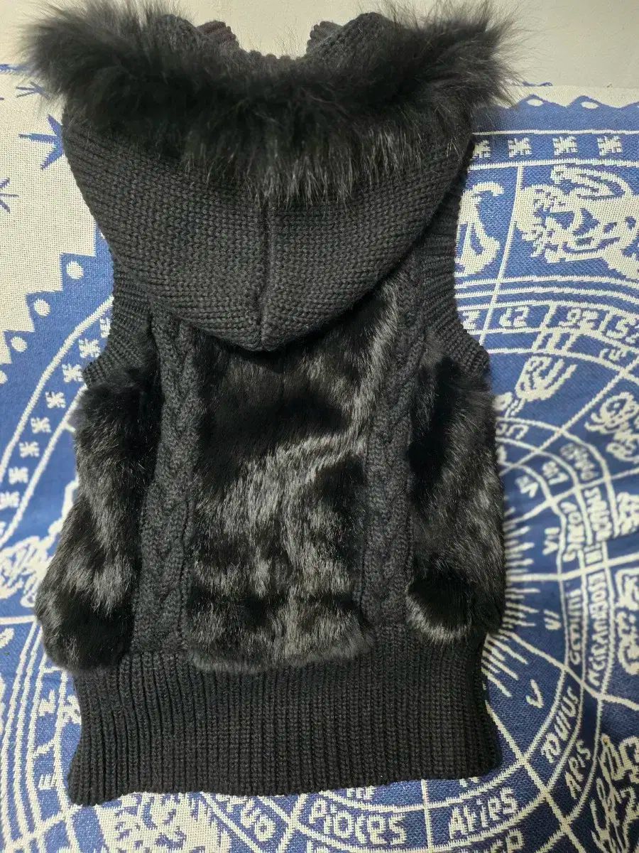  エゴイスト 黒色 ファー フー ド ベスト ベスト ジレ ベスト ジレ ビスチェ