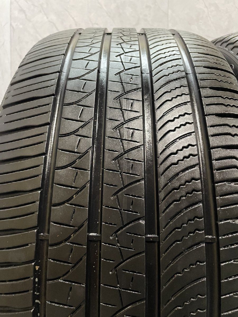 PIRELLI ZERO LR 285 40 R 22 22インチ 夏タイヤ 4本 22年 バリ溝 吸音スポンジ レンジローバー承認タイヤ ディスカバリー MTJ 822