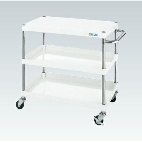 サカエ CSパールワゴン軽量タイプ パールホワイト CSP 2228865