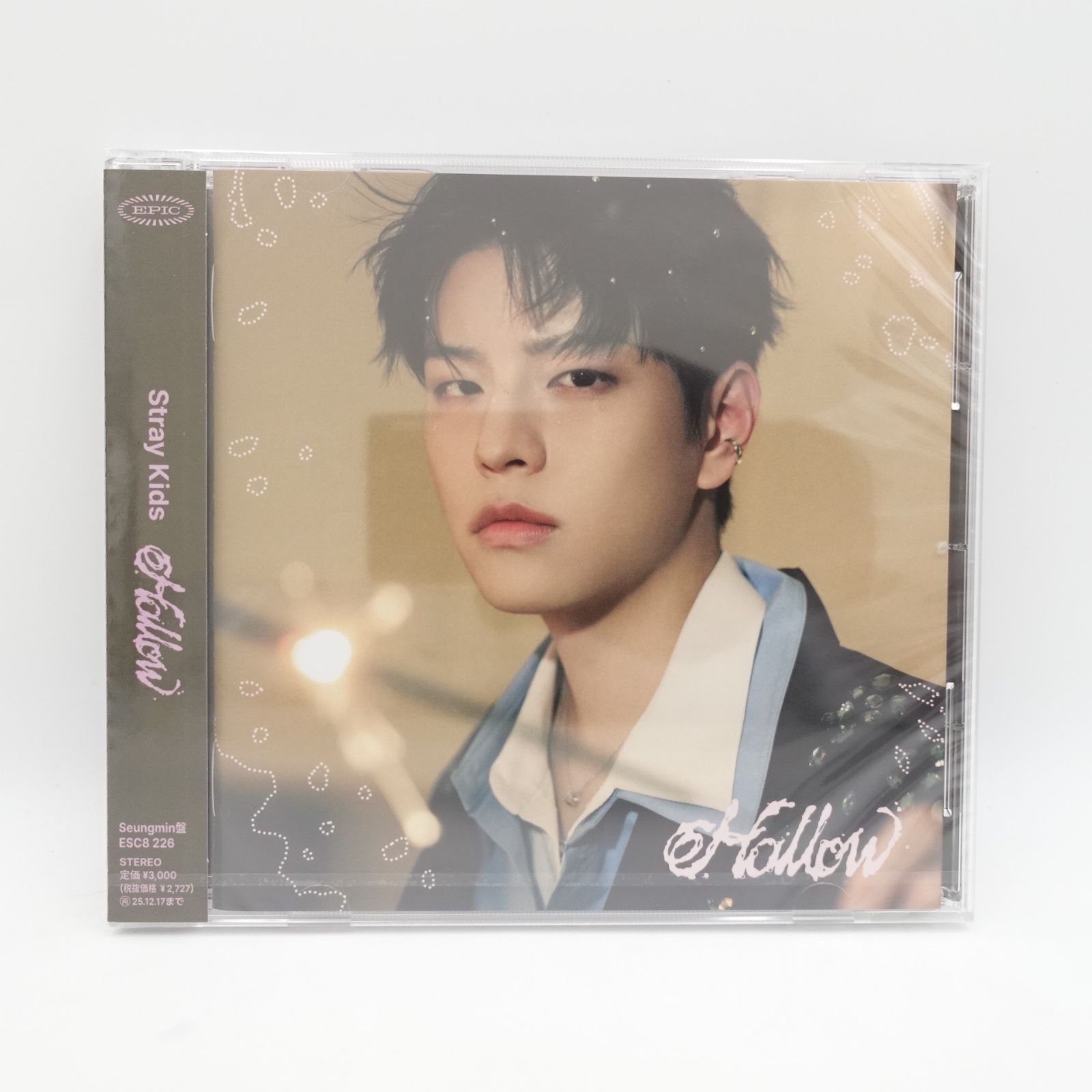 stray kids スンミン　トレカ Stray Kids スンミン Hallow 未開封 CD トレカ フォト カード Seungmin