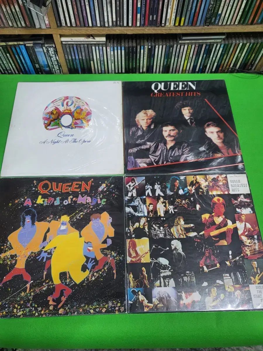 ー LP グループ クイーン Queen CD 4 腸