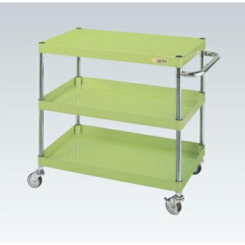 サカエ CSパールワゴン軽量タイプ グリーン CSP 9073 LNU 2228841