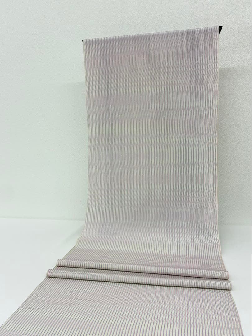 小紋 丹後ちりめん 反物 正絹 O 086