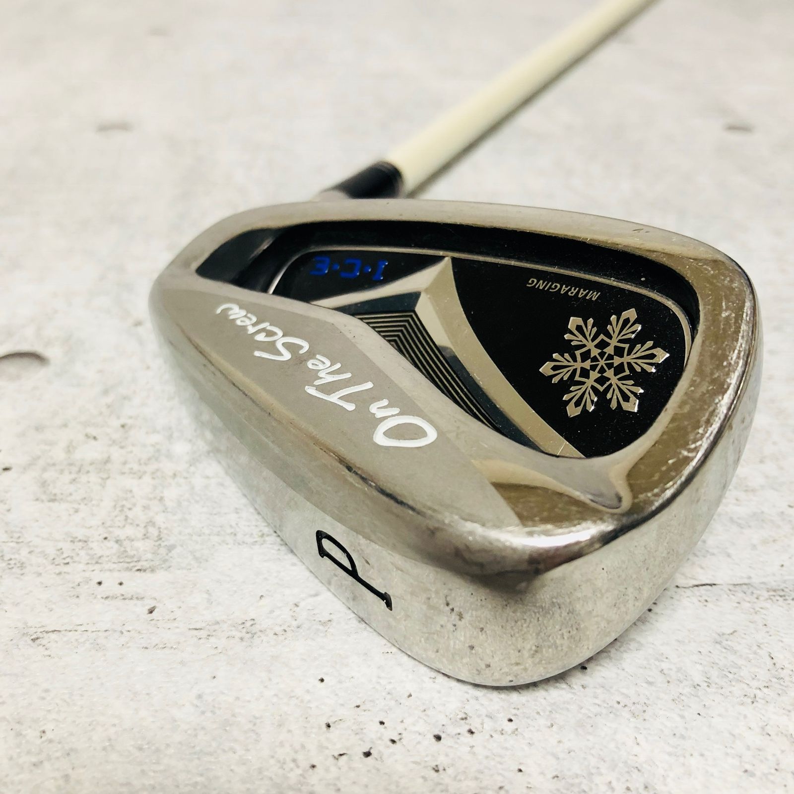 Muziik ムジーク On The Screw ICE オンザスクリューアイス PW アイアンメンズゴルフ クラブ 入門