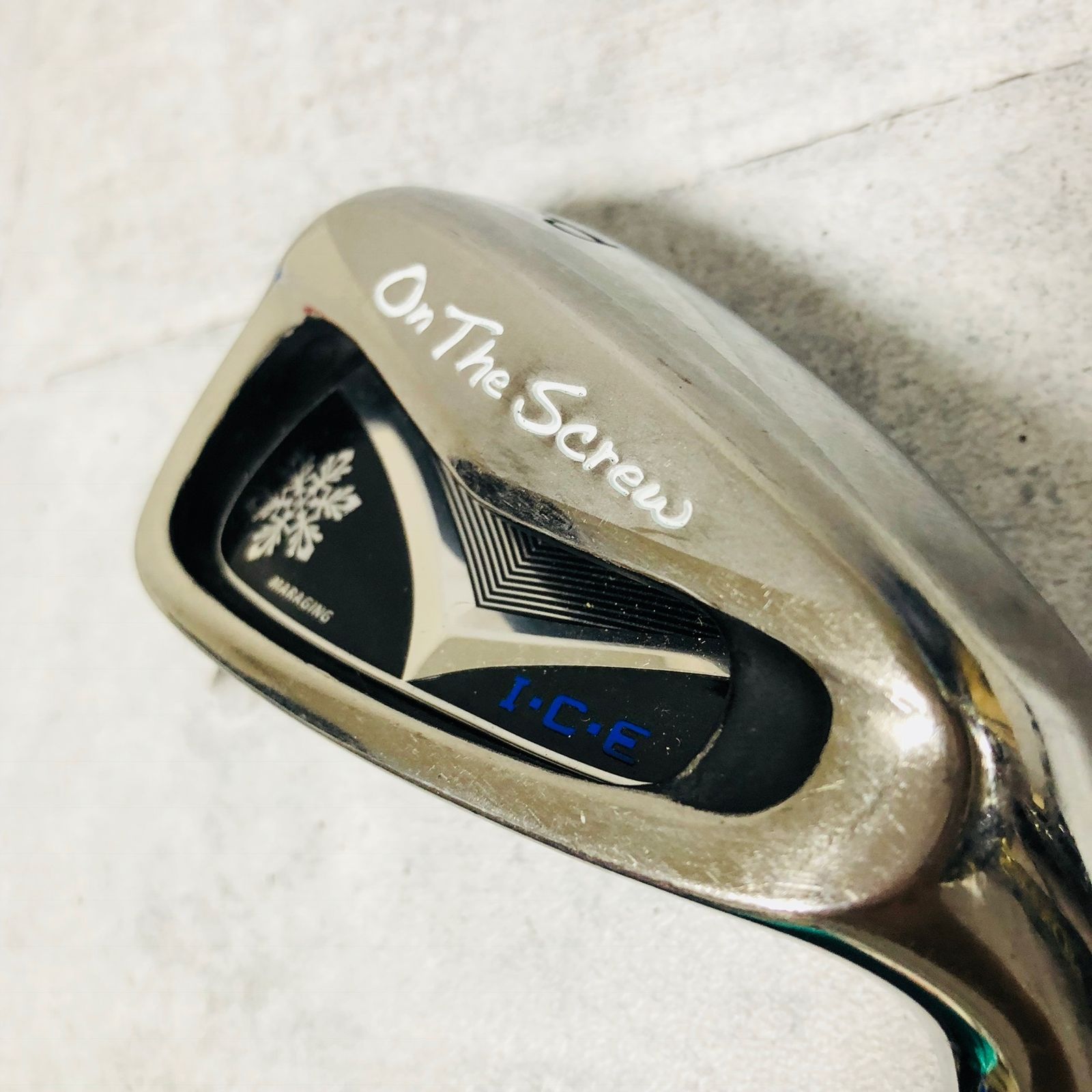 Muziik ムジーク On The Screw ICE オンザスクリューアイス PW アイアンメンズゴルフ クラブ 入門