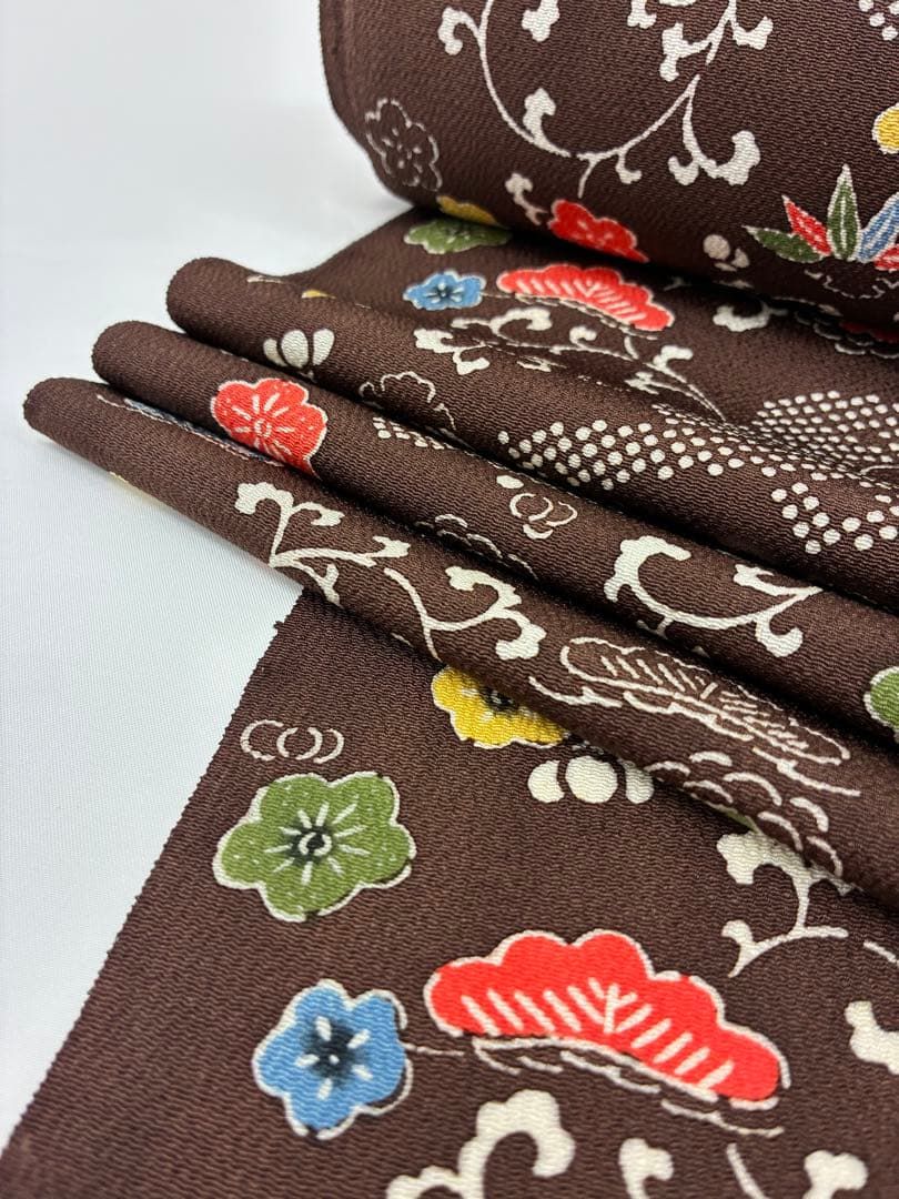 浜ちりめん 反物