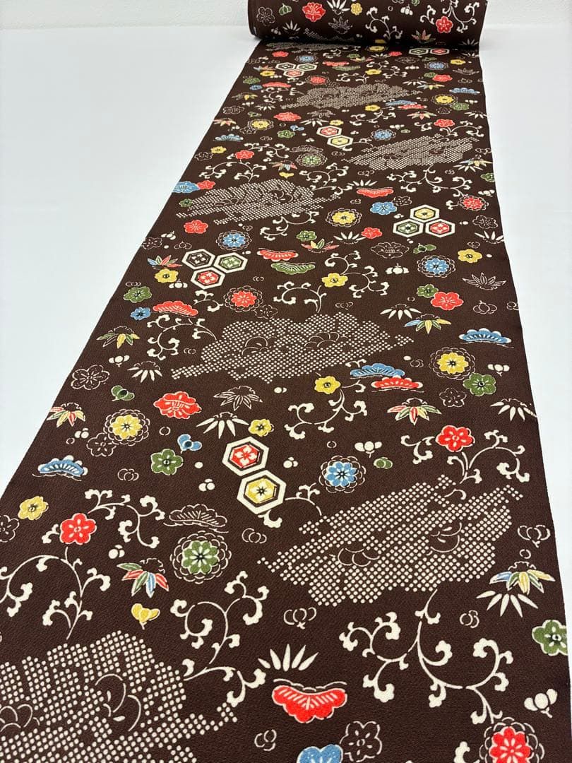 優佳里小紋 鬼しぼりちりめん