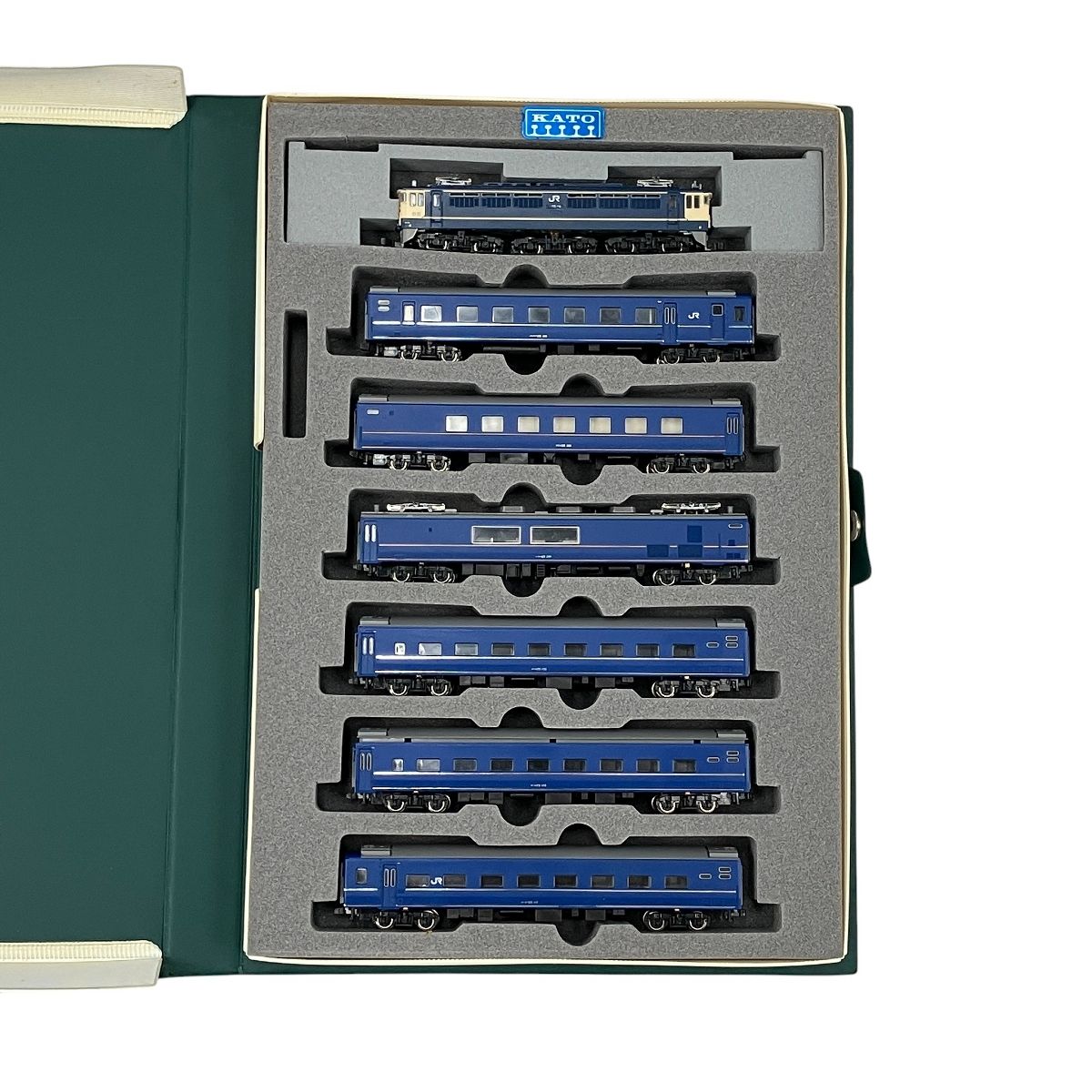 KATO EF 65 24系 客車 7両セット 鉄道模型 N