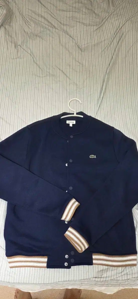ラコステ 起毛 スタジャン アウター 14 y