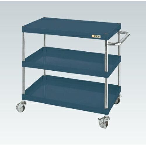 サカエ CSパールワゴン軽量タイプ ダークグレー CSP- 2228837