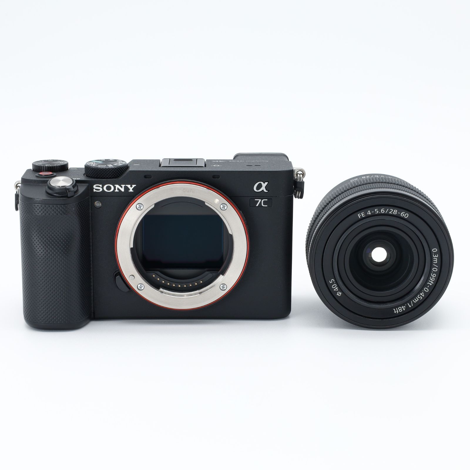 SONY ソニー α7C ILCE-7CL ズームレンズキット ブラック _GP00005161