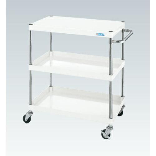 サカエ CSパールワゴン軽量タイプ パールホワイト CSP 7583 LW 2228854