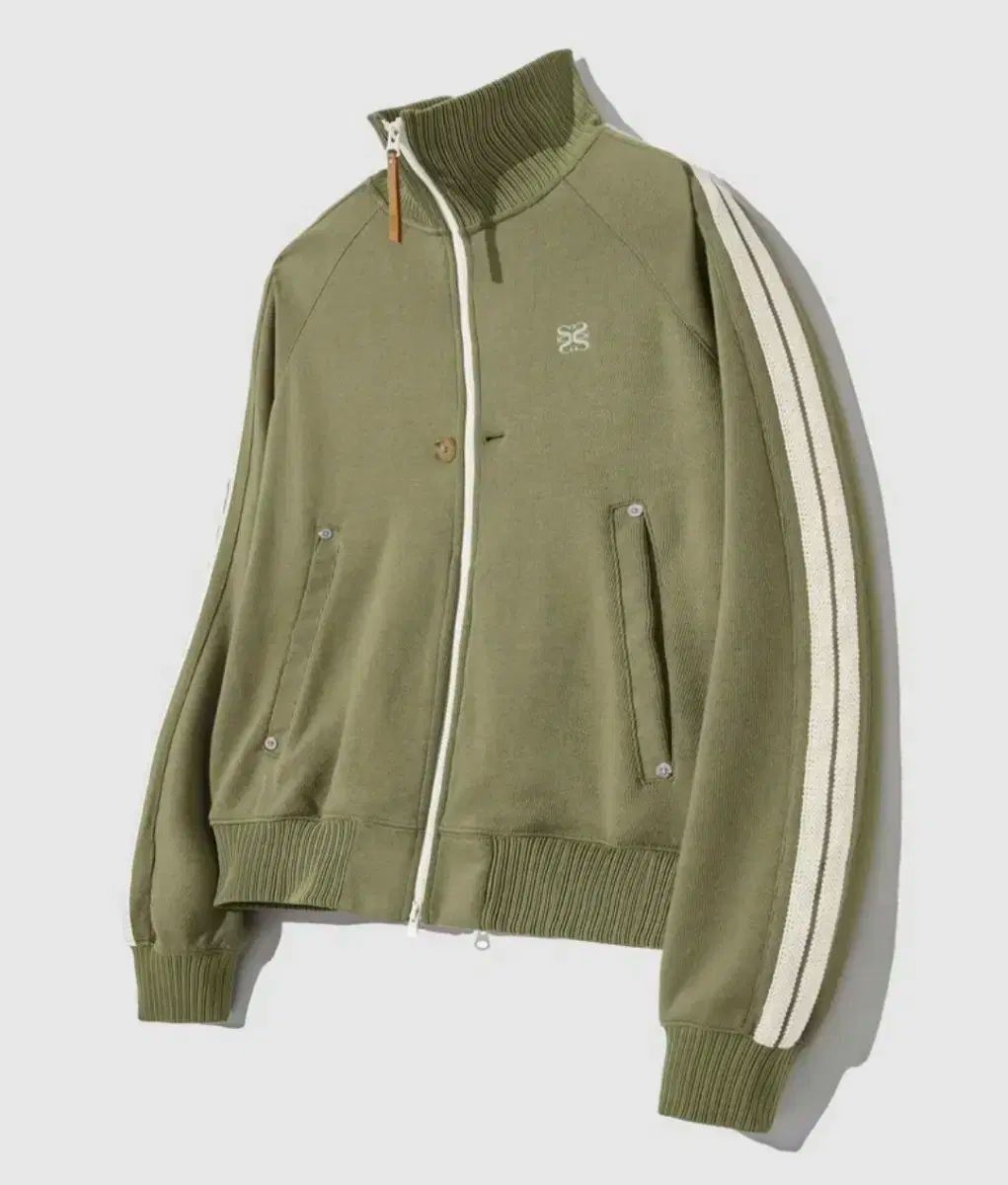 セター ローットン オール デイ トラック ジップアップ ジャケット マッド カーキ オリーブ WSサイズ