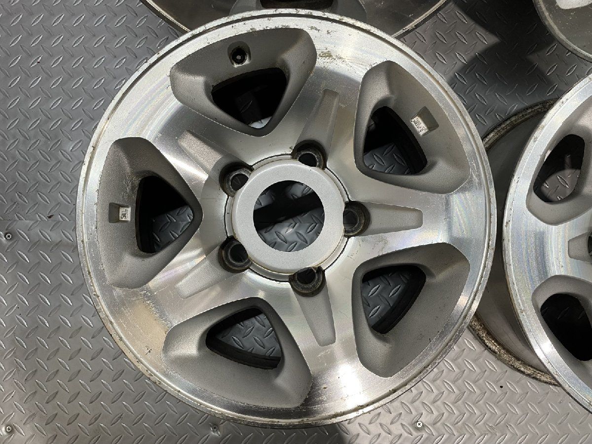 TOYOTA トヨタ 70ランクル ホイール 16インチ 4本 0 センターキャップ付き MHG 015