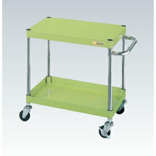 サカエ CSパールワゴン軽量タイプ グリーン CSP-7562 L 2228891