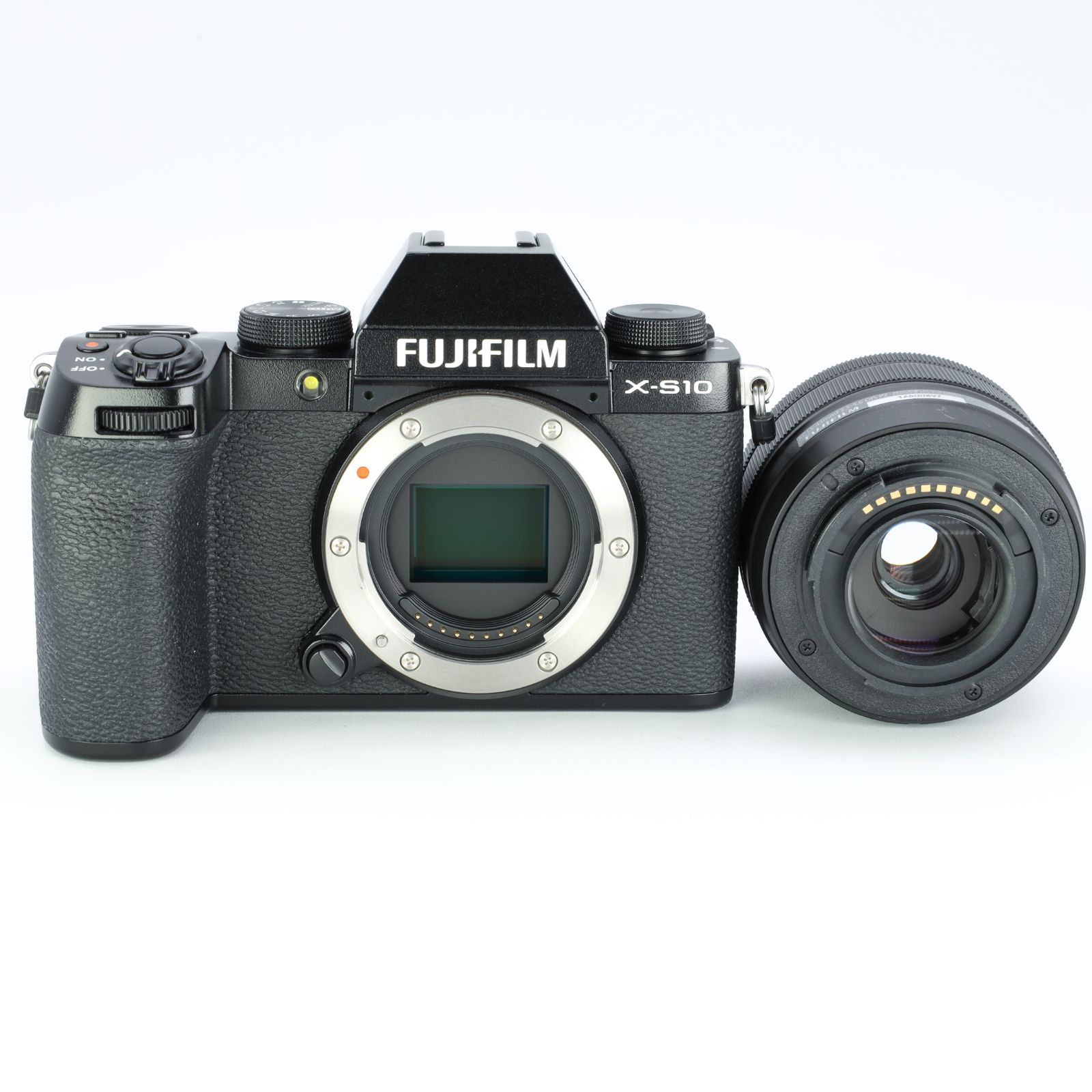 FUJIFILM 富士フイルム X-S10 XC15-45mmレンズキット _GP00004579