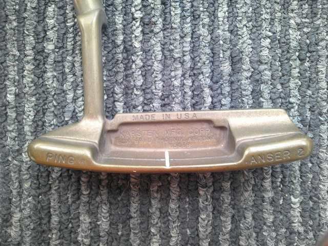 パター ピン アンサー2カッパー ANSER 2 COPPER オリジナルスチール 0 6529 博多