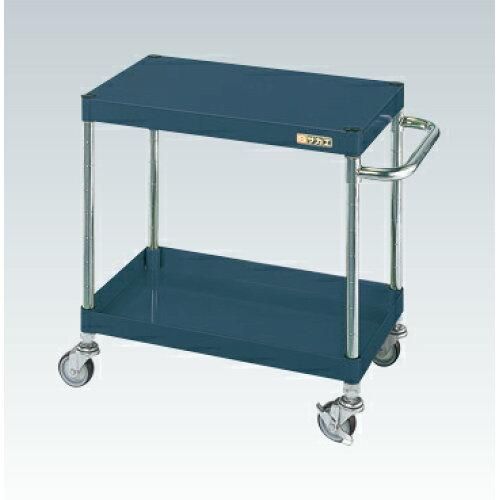 5営業日で発送 サカエ CSパールワゴン軽量タイプ ダークグレー CSP-6062LNUD 2228890