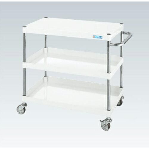 サカエ CSパールワゴン軽量タイプ パールホワイト CSP 2228850