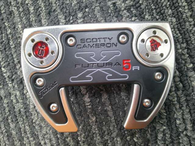 パター タイトリスト Futura X 5 R オリジナルスチール 34 3 6480 博多