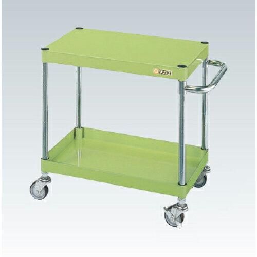 サカエ CSパールワゴン軽量タイプ グリーン CSP 6062 LNU 2228887