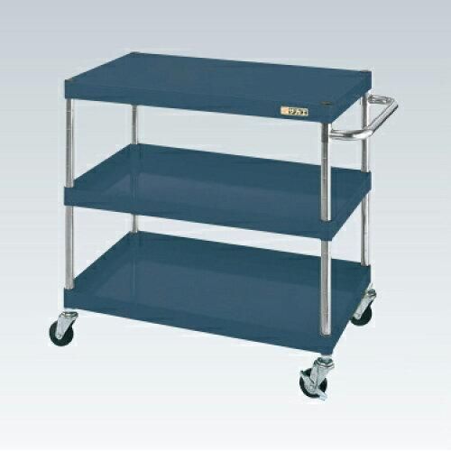 5営業日で発送 サカエ CSパールワゴン軽量タイプ ダークグレー CSP-6083LD 2228847